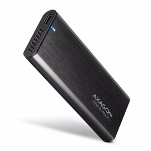 SSD ACC enclosure M.2 NVMe/SATA USB-C EEM2-SB2 Axagon