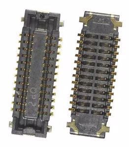 Samsung A047/A155/A156/A165/A166/A176/G556/M156 piirilevyliitin BTB-pistoke 2x12 pin 0.4mm 3710-004586 (service pack)