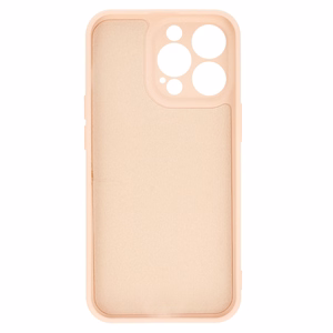 TEL PROTECT MagSilicone Suojakuori iPhone 13 Pro Max:lle vaaleanpunainen