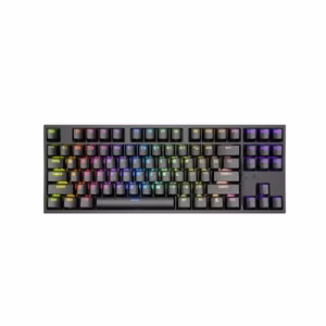 Genesis THOR 404 TKL Mechanical Gaming Keyboard Wired US Gateron Yellow Pro Black RGB