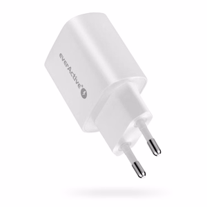 laturi 1x USB Quick Charge 3.0 18W valkoinen
