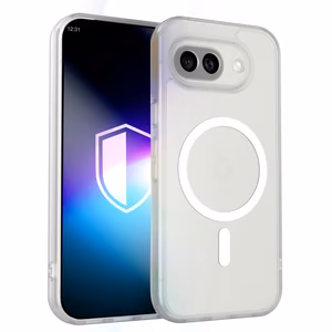 3mk Misty MagCase suojakuori Google Pixel 10A - valkoinen