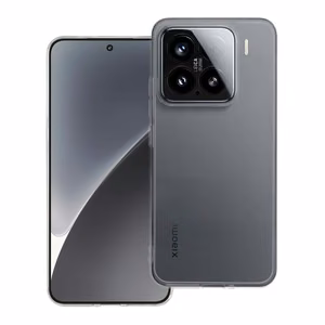 Läpinäkyvä 2 mm Suojakuori Xiaomi 15:lle (kameransuoja)