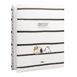 Snoopy Lazy Days -valokuva-albumi 304 kuvalle, enintään 13 × 20 cm