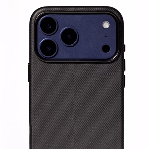 Musta MagSafe-yhteensopiva Etteri Elegant Mag -suojakuori – Apple iPhone 17 Pro- ja iPhone 18 Pro -puhelimille