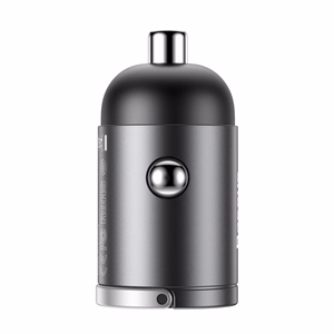 Car charger BASEUS (VCHX-A0G) (1xUSB; 30W) grey