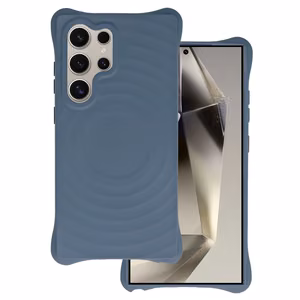 Tel Protect Wave Magsafe Suojakuori Samsung Galaxy S23 Ultra:lle laivastonsininen