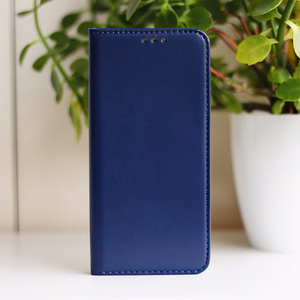 Smart Magnet -kotelo Motorola Moto G56, tummansininen