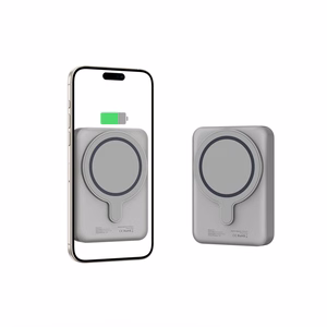 Powerbank Tech-Protect PB11 LifeMag MagSafe 10000 mAh - titaani