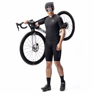 Rockbros YDDX011 Diamond Short Sleeve Cycling Jersey Size M - Black
