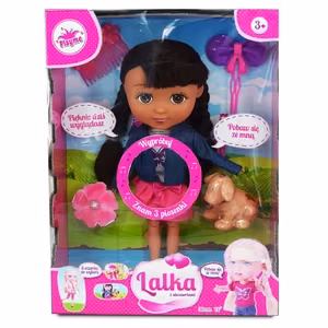 Playme-nukke eläinlääkärin tarvikkeilla, 30 cm