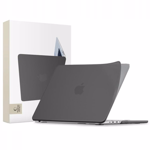 Tech-Protect Softshell -suojakuori MacBook Pro 16" 2021 / 2023 / 2024 / 2025 / 2026:lle - matta musta