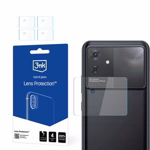 Cubot Note 21 – 3mk Lens Protection kameran linssinsuoja