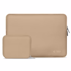 Tech-Protect Neoslim 15-16 kannettavan laukku - beige