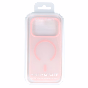 Tel Protect Mist Matte Magsafe Case for Samsung Galaxy A17 5G light pink