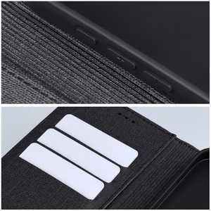 Flip-suojakuori Xiaomi Redmi 15C:lle (173,16 x 81,07 x 8,2) Gomma Book musta