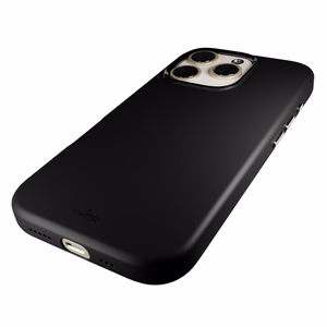Puro Icon Mag Pro MagSafe silikonisuoja iPhone 16 Pro - musta