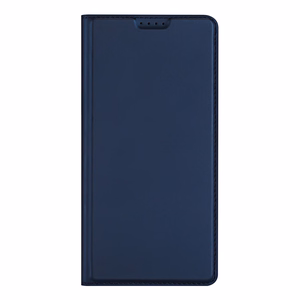 Dux Ducis Skin Pro Suojakuori Xiaomi Redmi Note 12:lle läppäkansi kortti Lompakko jalusta sininen
