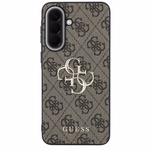 Guess kotelo Samsung Galaxy A57 (4G Big Metal Logo) ruskea