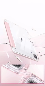 MACHINO TAB Case for iPad Pro 12.9" 2018-2022/ AIR 13" 2024 Pink