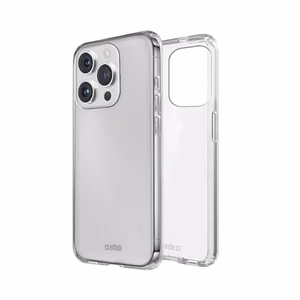 SBS Skinny Cover for iPhone 16 Pro Transparent