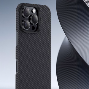 Benks Magnetic Armor Air Kevlar Case PC Frame 600D (E065) for Iphone 16 Pro black