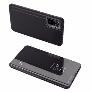 Clear View Case Poco M4 Pro 5G musta
