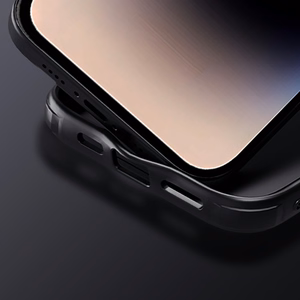 Nillkin CamShield Pro Suojakuori iPhone 16 Pro Max:lle kameransuojalla - musta