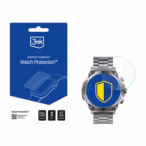 Älykellon näytönsuoja 3mk Watch Protection FlexibleGlass Garett Atomille