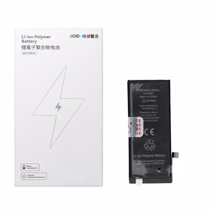 JCID Akku iPhone SE3 2022:lle 2200 mAh (suuri kapasiteetti)