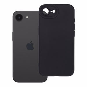 Matt 2.0-suojakuori mallille iPhone 16e (SE 4, 2025) / 17e – musta