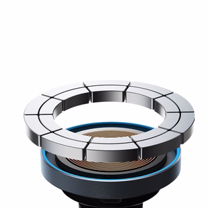 Wireless car charger+holder Joyroom (JR-ZS240 Pro) Magnetic (MagSafe 15W) for using on ventilation grille black