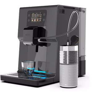 Krups Intuition Preference EA875U10 – kahvikone, puoliautomaattinen espresso, 3 l (EA875U)