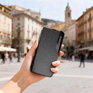 Tech-Protect Smart View Case Samsung Galaxy A37 5G - musta