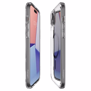 Spigen Ultra Hybrid MagSafe Suojakuori iPhone 15 Plus:lle - Hiili