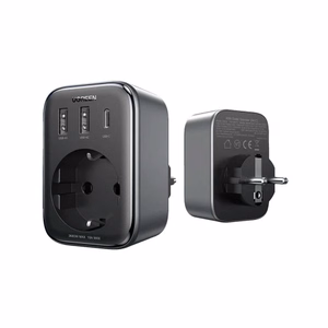Charger Ugreen "CD314" Black 30W (1xPD / 2xQC3.0 / 1xAC)