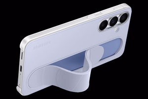 Samsung Standing Grip Cover EF-GS731CLE Galaxy S25 FE - vaaleansininen