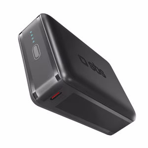 Powerbank SBS 20000mAh 65W PD AFC USB-C USB-A for laptop, tablet, smartphone - black