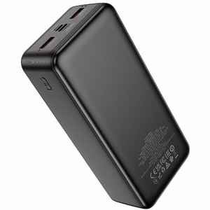 External battery Power Bank Hoco J136B 22.5W+PD20W 30000mAh black