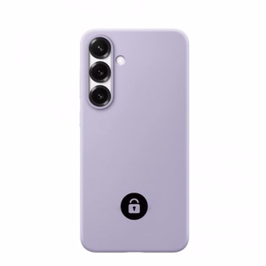 Puhelimen suojakuori Silicone Cover Samsung S931 S25 / laventeli / pakkauksessa