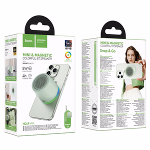 Wireless speaker 8W 4h Hoco HC49 green