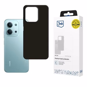 3mk Matt Suojakuori Xiaomi Redmi 15C 4G:lle - musta