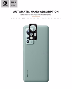 Mocolo Silk Camera Lens Glass camera-lens protector for Xiaomi 12 Pro