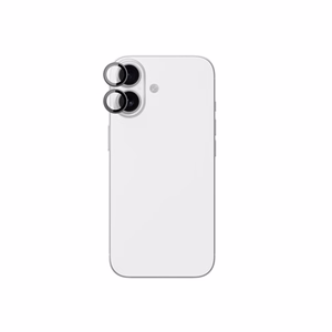 AmazingThing Linssilasi iPhone 17:lle mustalla alumiinikehyksellä