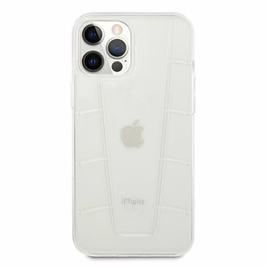 Mercedes Line kotelo iPhone 12 Pro Max - läpinäkyvä - läpinäkyvä