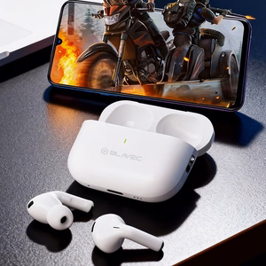 Blavec Bluetooth TWS Earphones BW-05 Flow (BW05F-W) white