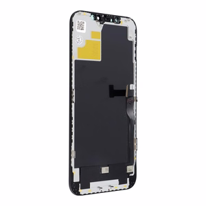 LCD-näyttö iPhone 12 Pro Max digitoijalla musta (HD+ Incell) IC Transferable