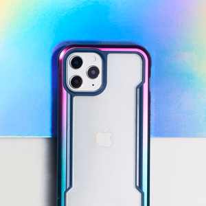 Raptic X-Doria Shield Case iPhone 14 Pro Max panssaroitu suojus sininen