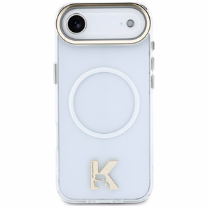 Karl Lagerfeld IML K Head Logo MagSafe Case for iPhone Air - Clear