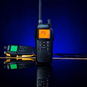 President Randy III Plus ASC AM/FM kannettava CB-radio musta